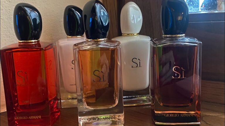 Armani Si Profumo: Scopri il Prezzo e le Offerte