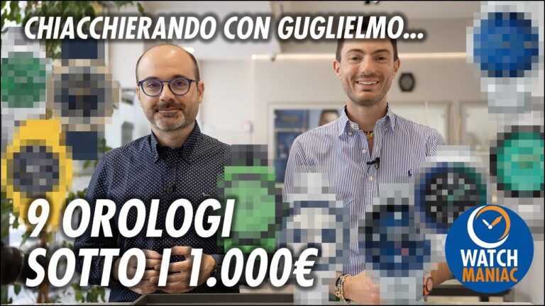 Guida agli Orologi Estivi da Uomo